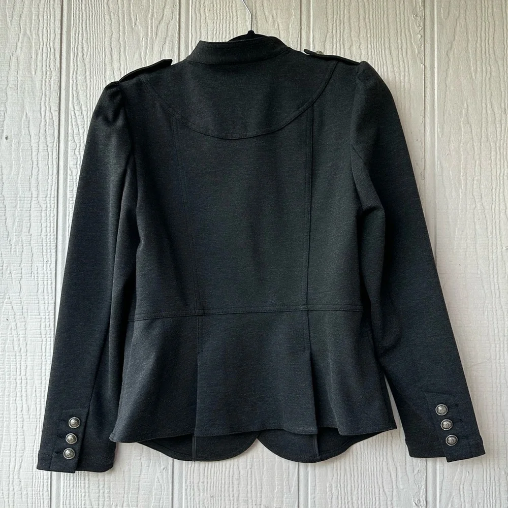 INC Gray Utility Jacket - Picture 4 of 9